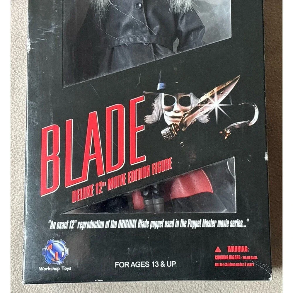 Puppet Master Blade Deluxe 12